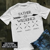 89Customized Father of wildlings personalized shirt