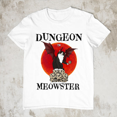 89Customized Dungeon Meowster D&D Personalized Shirt