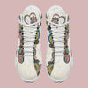 89Customized Dog Mandala Pattern Customized White Air JD13 Shoes