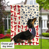 89Customized Funny Dog Flag 4th of July Customized Flag