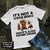 89Customized Its not a dad bod its a father figure drinking bear personalized shirt