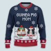 89Customized Guinea Pig Mom Personalized Ugly Sweater