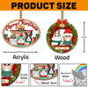 89Customized Mother & Daughter forever linked together Personalized Ornament