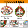 89Customized Christmas Cat Lovers Personalized One Sided Ornament