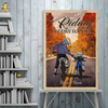 89Customized Motocross Father And Kid Personalized Personalized Poster