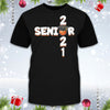 89Customized 2D Shirt Senior 2021 Baseball