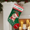 89Customized Cat Lover Personalized Christmas Stocking