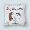 89Customized Funny Naughty Sexy Gift Couple Personalized Pillow